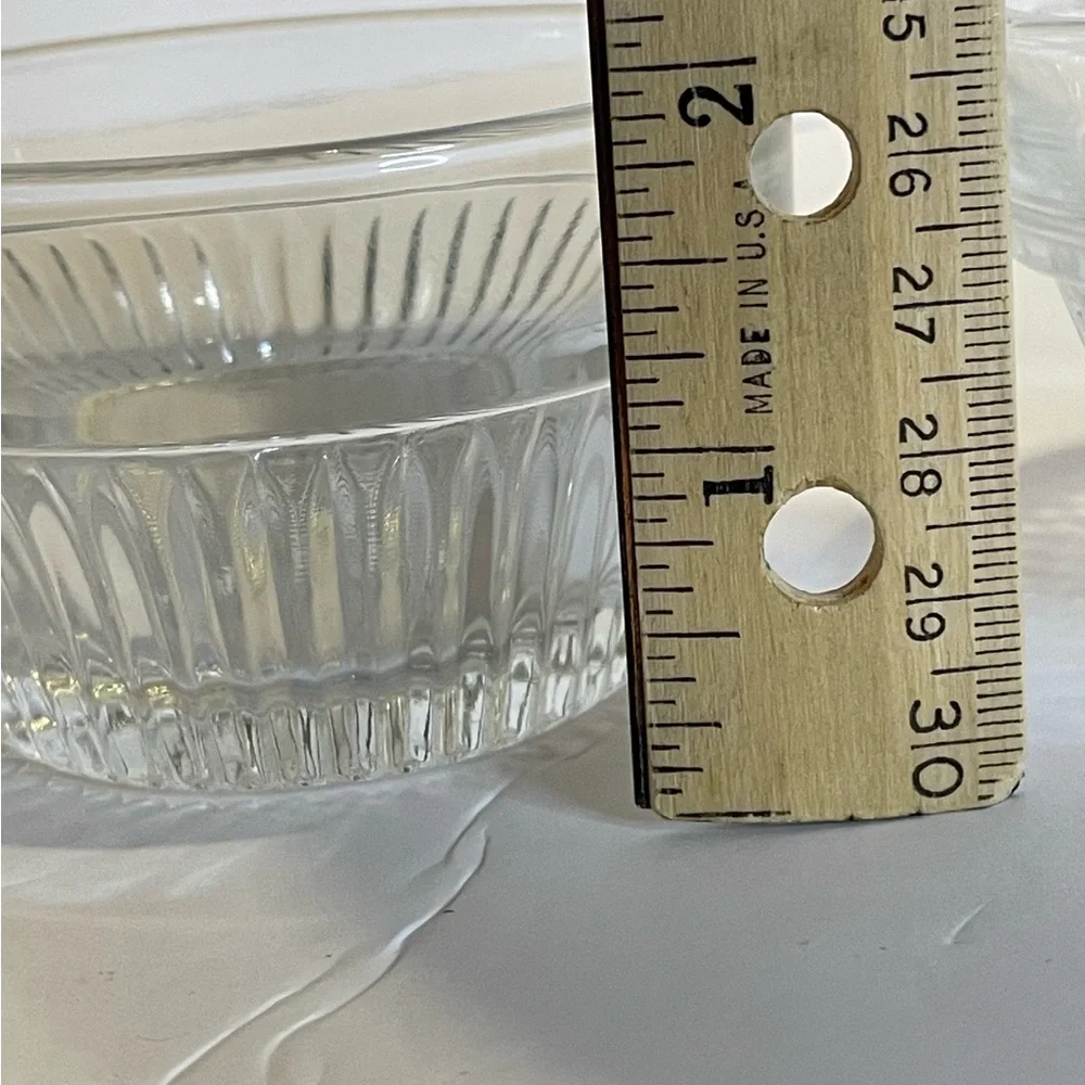 Libbey Glass Duratuff Ramekins Custard Dish 5 oz Stackable (Set 2) ~2